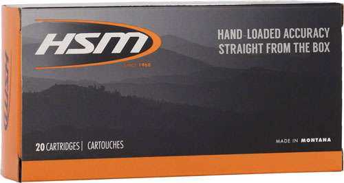 HSM Tipping Point 2 65X84 140 Grain SST 20 Rounds
